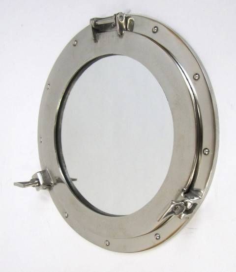 Robin's Dockside Shop – Portholes  Page 2 Within Chrome Porthole Mirrors (View 1 of 20)