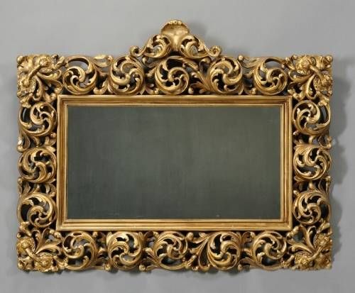 Rococo Mirror | Inovodecor With Rococo Mirrors (Photo 2 of 20)