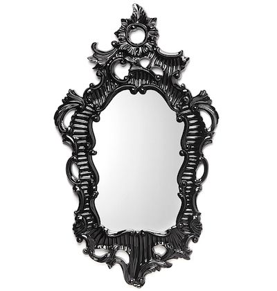 Rococo Mirror – Look 4 Less And Steals And Deals. Intended For Black Rococo Mirrors (Photo 2 of 30)