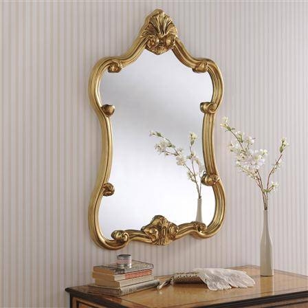 Rococo Mirrors | Exclusive Mirrors In Gold Rococo Mirrors (Photo 14 of 20)