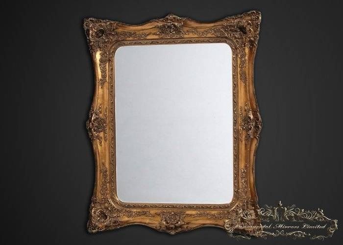 Featured Photo of 15 Photos Roccoco Mirrors