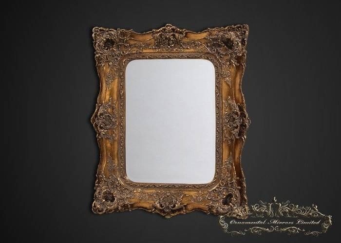 Rococo Mirrors Inside Rococo Gold Mirrors (Photo 13 of 20)