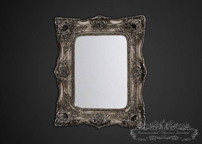 Rococo Mirrors With Regard To Rococo Mirrors (Photo 18 of 20)