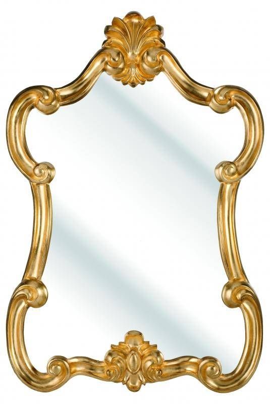 Rococo Ornate Small Gold Mirror 89x61cm – Soraya Interiors Uk Intended For Rococo Gold Mirrors (View 3 of 20)