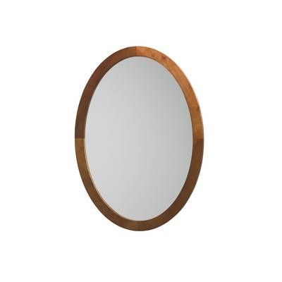Ronbow Oval Wall Mirror & Reviews | Wayfair Intended For Oval Wall Mirrors (Photo 19 of 20)