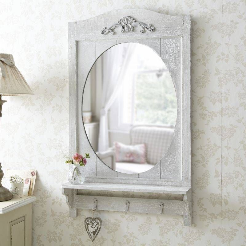 Round Bathroom Mirrors : Doherty House – How To Find The Right With Round Shabby Chic Mirrors (View 24 of 30)