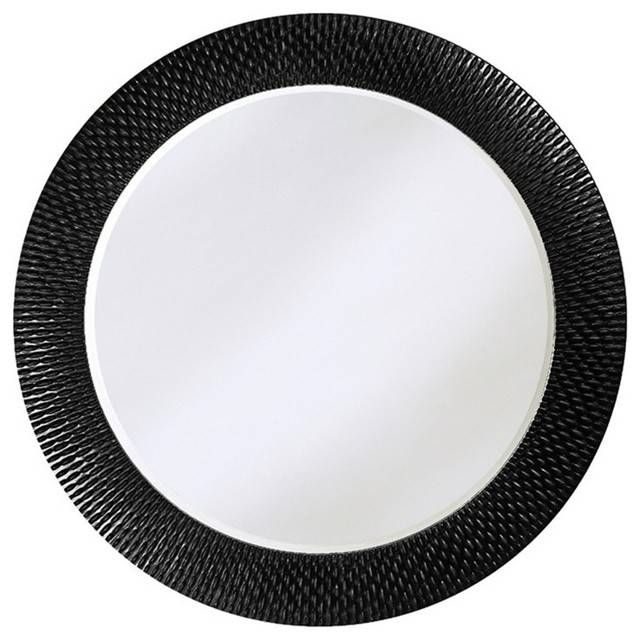 Round Black Mirror | Inovodecor For Black Round Mirrors (View 10 of 20)