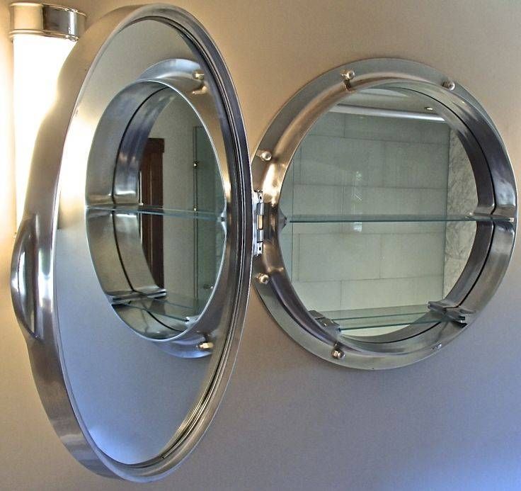 Round Porthole Mirror Decor Throughout Round Porthole Mirrors (View 22 of 30)