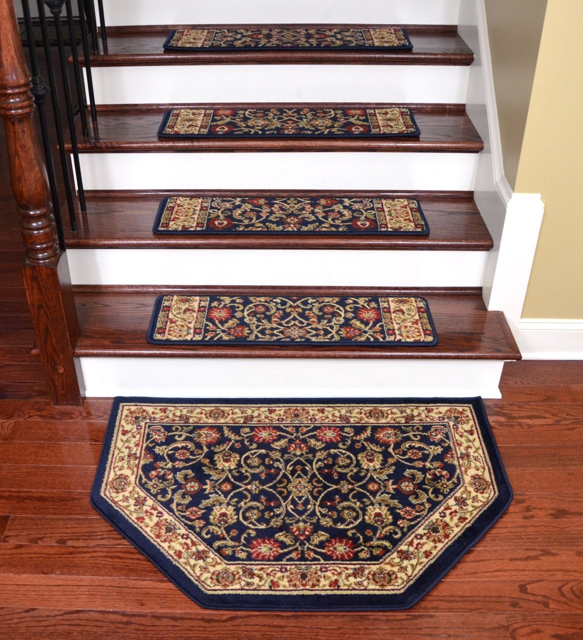 Rug Carpet Stair Treads Lowes Stair Tread Rugs Outdoor Stair For Staircase Tread Rugs (Photo 18 of 20)