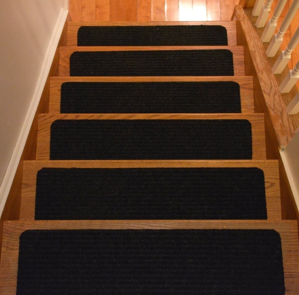 Featured Photo of Top 20 of Indoor Outdoor Carpet Stair Treads