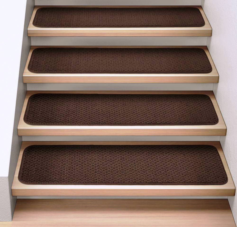 Rug Nice Carpet Stair Treads Lowes For Home Flooring Ideas For Stair Tread Carpet Tiles (View 6 of 20)