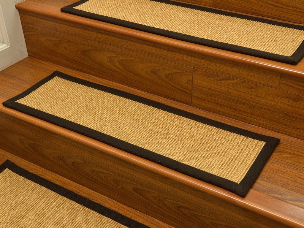 Rugs Carpet Elegant Carpet Stair Treads With Classic Pattern Throughout Stair Treads On Carpet (View 14 of 20)
