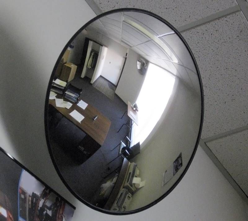 Safety Mirrors – Security Mirrors Within Convex Mirrors (Photo 18 of 30)