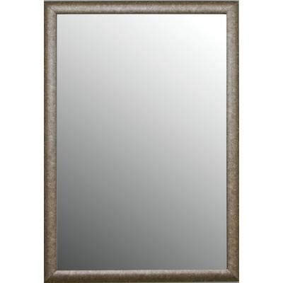Second Look Mirrors Vintage Champagne Gold With Silver Highlights With Regard To Champagne Mirrors (View 13 of 20)