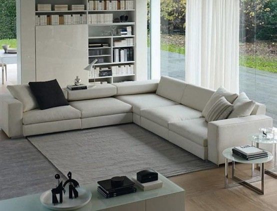Sectional Sofa Design Sofa Sectionals On Sale White Pillows Pertaining To White Sectional Sofa For Sale (View 8 of 15)