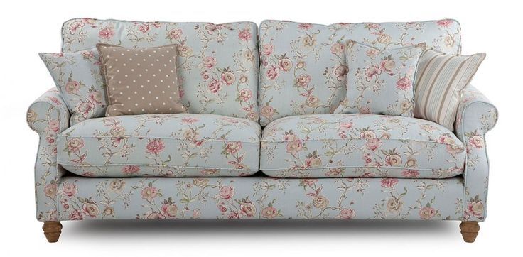 Shab Chic Sofa Home Design Styles Inside Country Style Sofas And Loveseats (View 12 of 15)