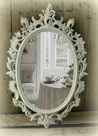 Shabby Chic Bathroom Mirror – Best Bathroom 2017 Intended For Mirrors Shabby Chic (View 4 of 20)