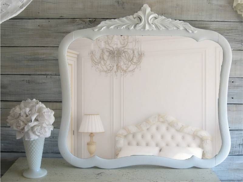 Shabby Chic Mirrors Ideas Inside Chic Mirrors (View 3 of 30)