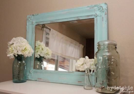 Shabby Chic Your Home For Christmas – Page 5 Of 6 – Maid In Essex With Mirrors Shabby Chic (Photo 5 of 20)