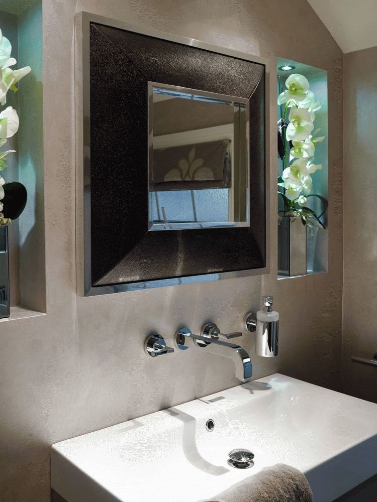 Shagreen Mirror, Shagreen Mirrors, Shagreen Leather Mirror Throughout Wall Leather Mirrors (Photo 26 of 30)