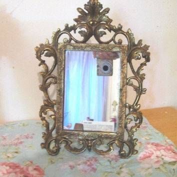 Shop Antique Victorian Mirror On Wanelo With Regard To Antique Victorian Mirrors (View 18 of 20)