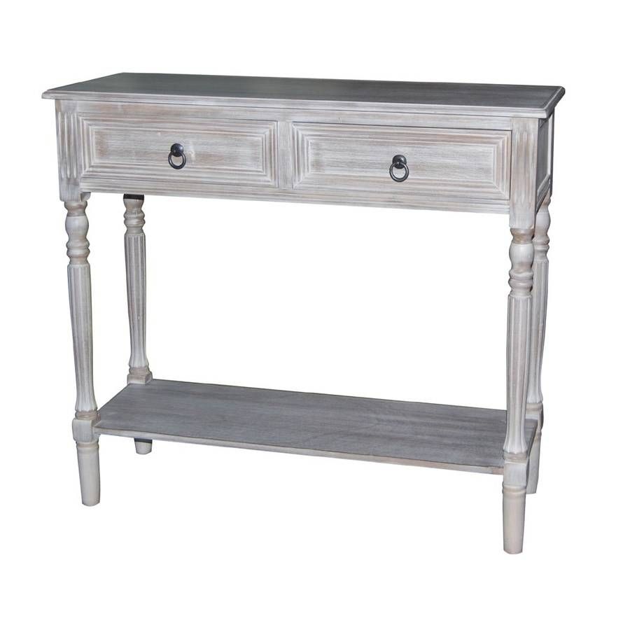 Shop Console Tables At Lowes With Regard To 12 Inch Deep Sideboard (View 16 of 20)