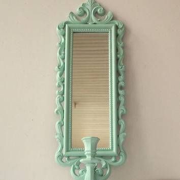 Shop Shabby Chic Mirror On Wanelo With Regard To Cheap Shabby Chic Mirrors (Photo 28 of 30)
