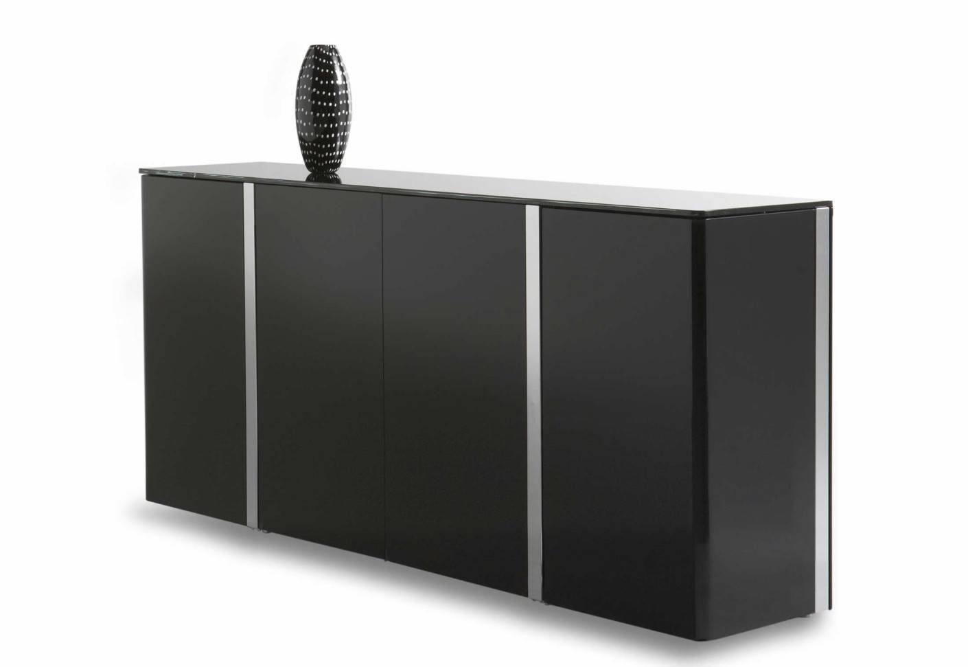 Sideboard Glass Cabinetfiam Italia | Stylepark With Glass Sideboard (View 18 of 20)