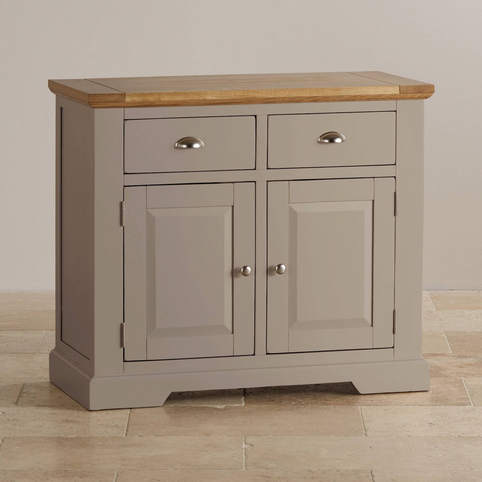 Sideboards | 100% Solid Hardwood | Oak Furniture Land Throughout Small Sideboards Cabinets (Photo 13 of 20)