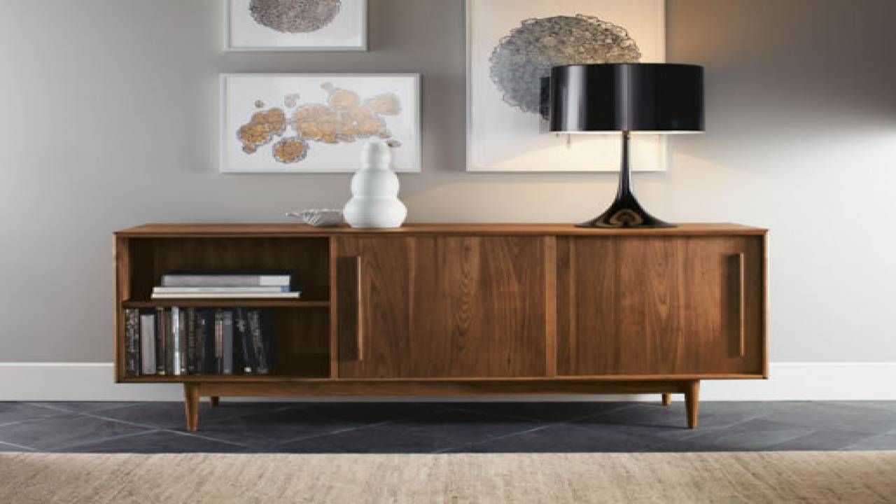 Sideboards. Astonishing Credenzas And Buffets: Credenzas And Inside Modern Sideboards And Buffets (Photo 8 of 20)