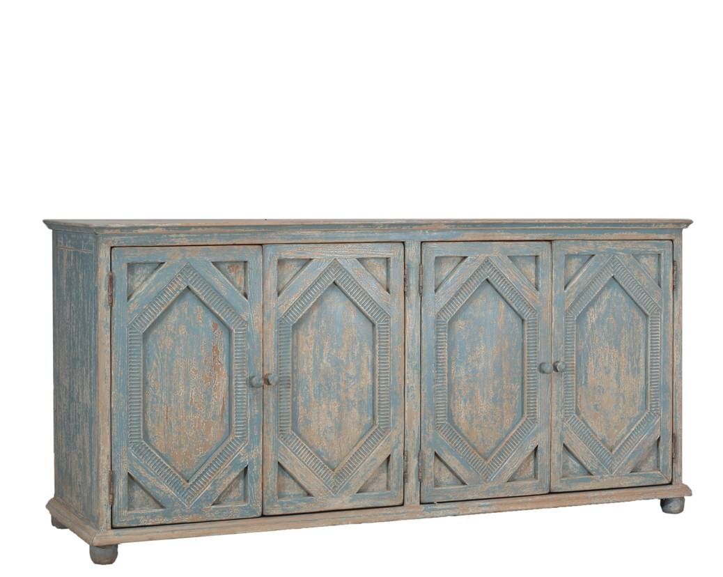 Sideboards. Astounding Distressed Sideboard: Distressed Sideboard Inside Amazon Furniture Sideboards (Photo 15 of 20)