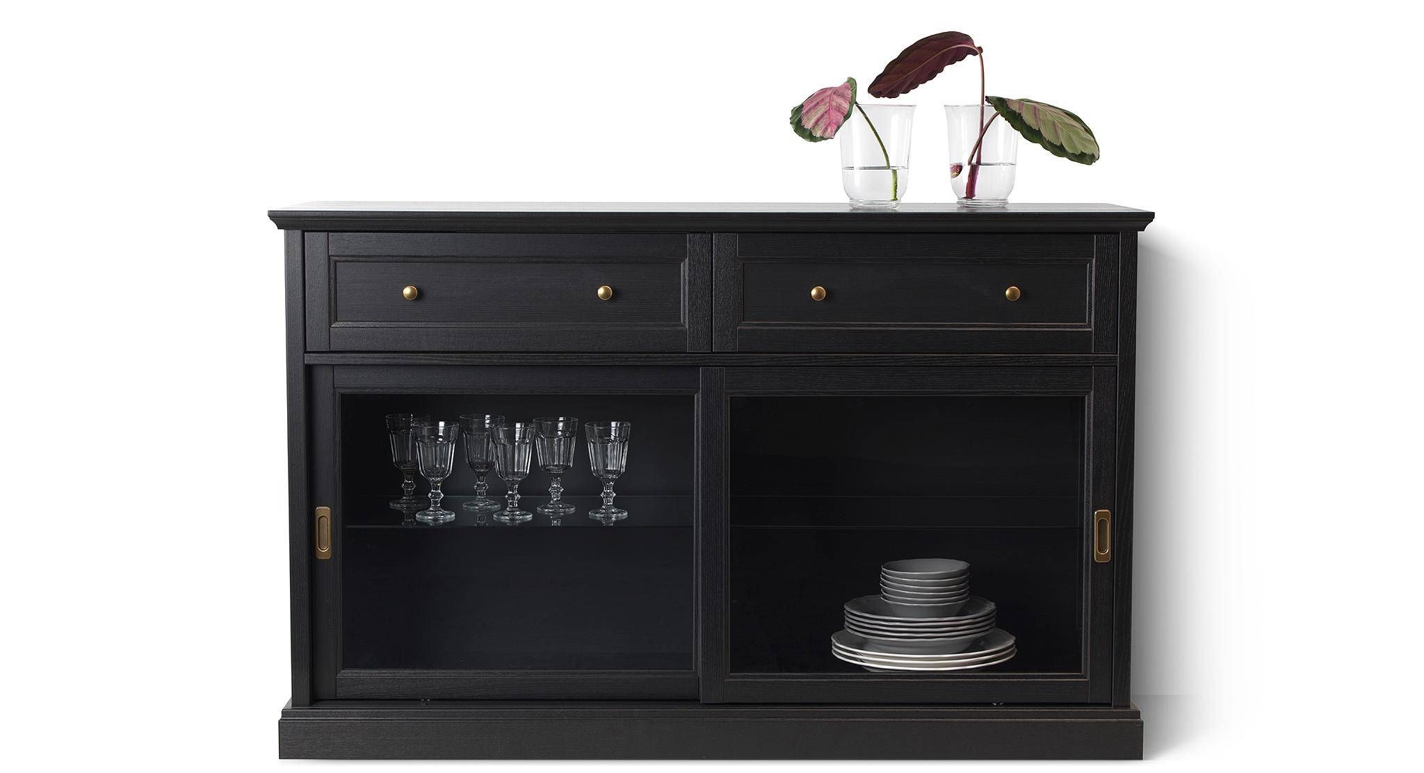 Sideboards & Buffet Cabinets | Ikea Inside Small Black Sideboard (View 7 of 20)
