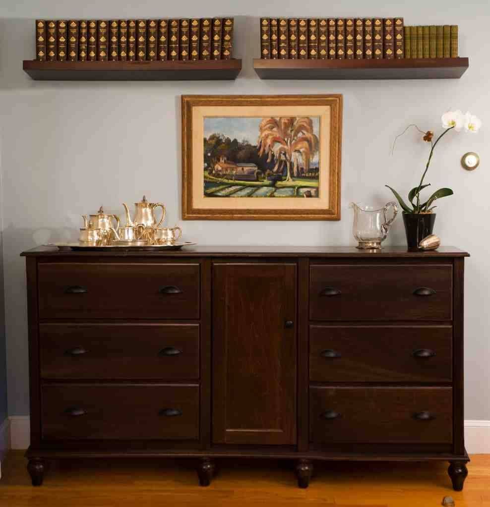 Sideboards. Extraodinary Small Buffet Cabinet: Small Buffet Intended For Buffets And Sideboards Cabinet (Photo 8 of 20)