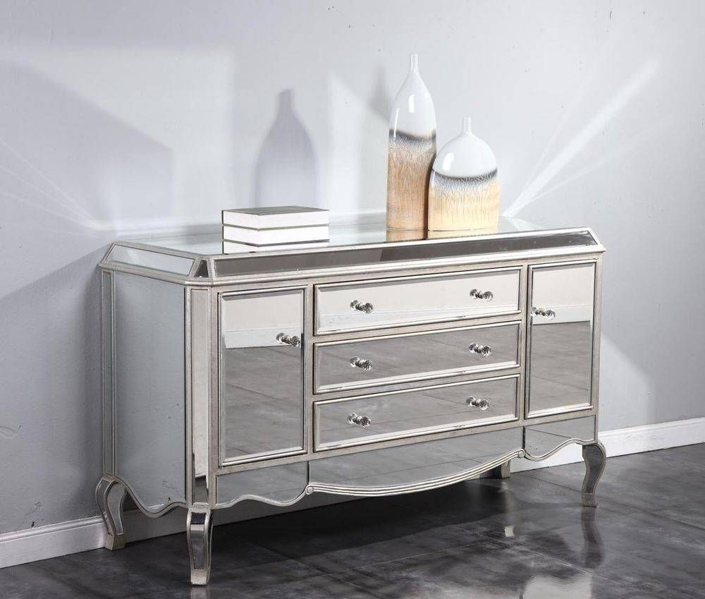 Sideboards. Marvellous Extra Long Buffet Sideboard: Extra Long Regarding Silver Sideboards (Photo 4 of 20)