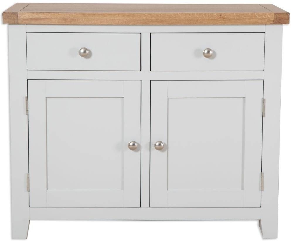 Sideboards. Marvellous Grey Sideboard: Grey Sideboard Grey And In Light Wood Sideboards (Photo 11 of 20)