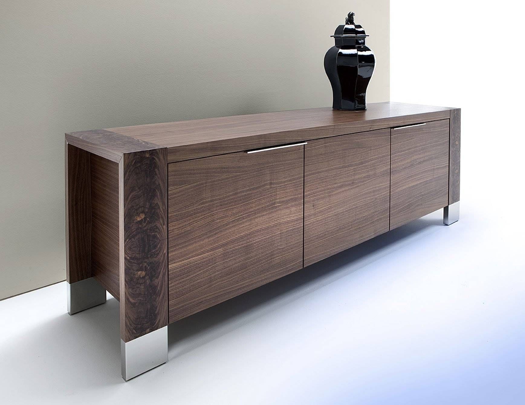 Sideboards. Marvellous Modern Credenza: Modern Credenza Inside Sideboards Contemporary (Photo 16 of 20)