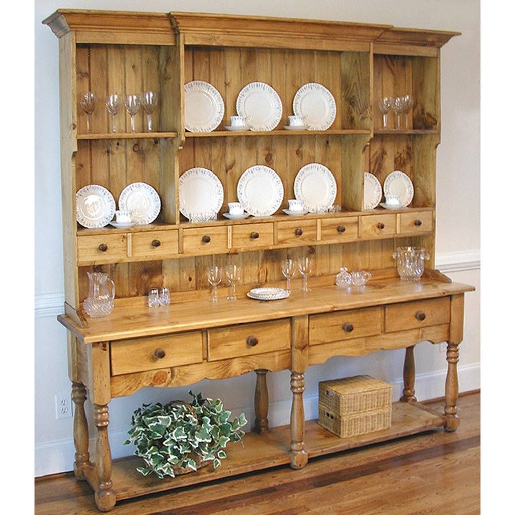 Sideboards. Outstanding Country Hutches And Buffets: Country Pertaining To Country Sideboards (Photo 4 of 20)
