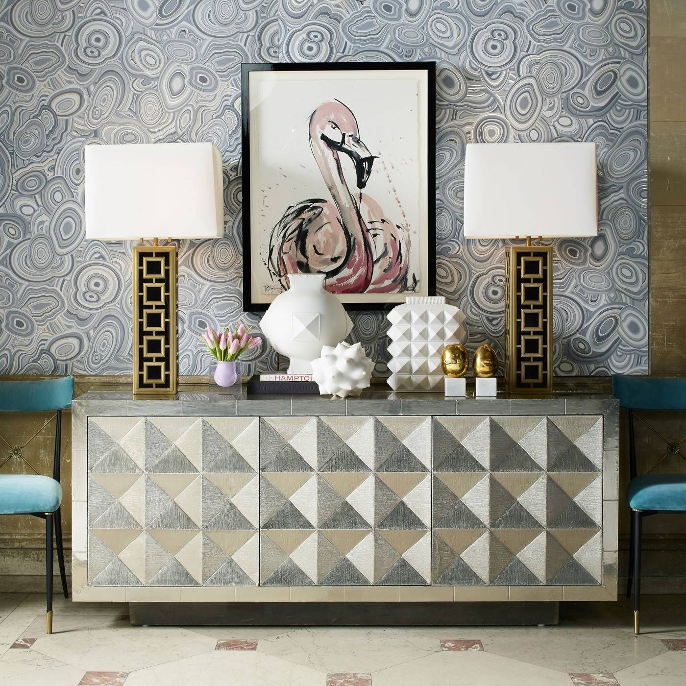 Sideboards. Outstanding Credenza Furniture: Credenza Furniture Inside Silver Sideboards (Photo 20 of 20)