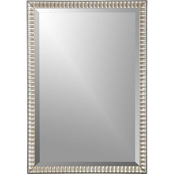Silver Dubois Mirror With Silver Mirrors (View 20 of 20)
