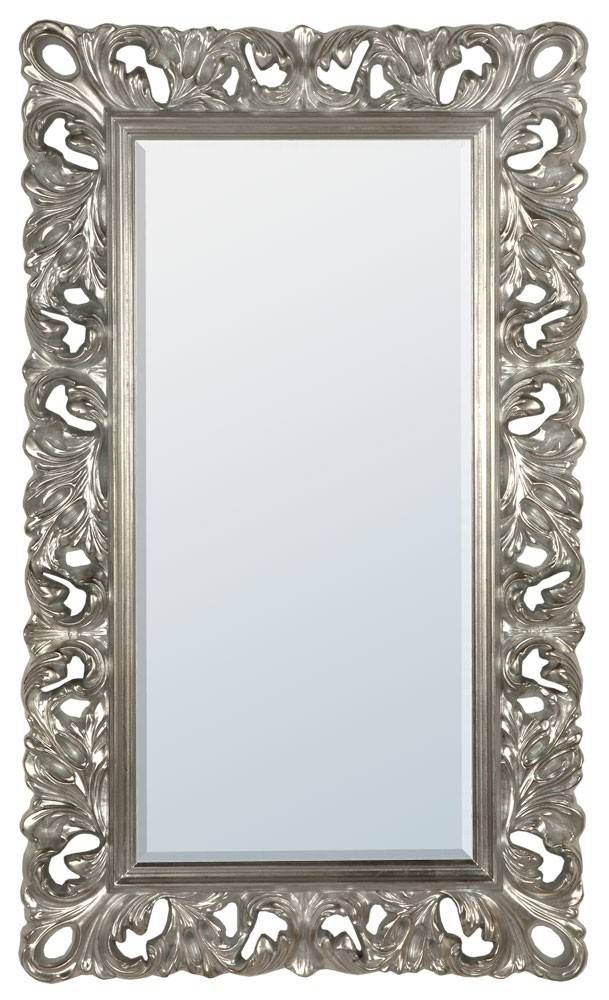 Silver Mirrors: Majestic And Stunning – In Decors Regarding Silver Mirrors (View 3 of 20)
