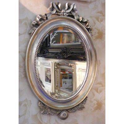 Silver Ornate Mirrors, Classic Mirrors & Stylish Mirrors – Ayers Regarding Small Silver Mirrors (View 14 of 20)