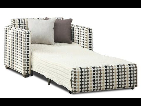 Single Sofa Bed Single Sofa Bed Chair Youtube Intended For Single Chair Sofa Beds (Photo 4 of 15)
