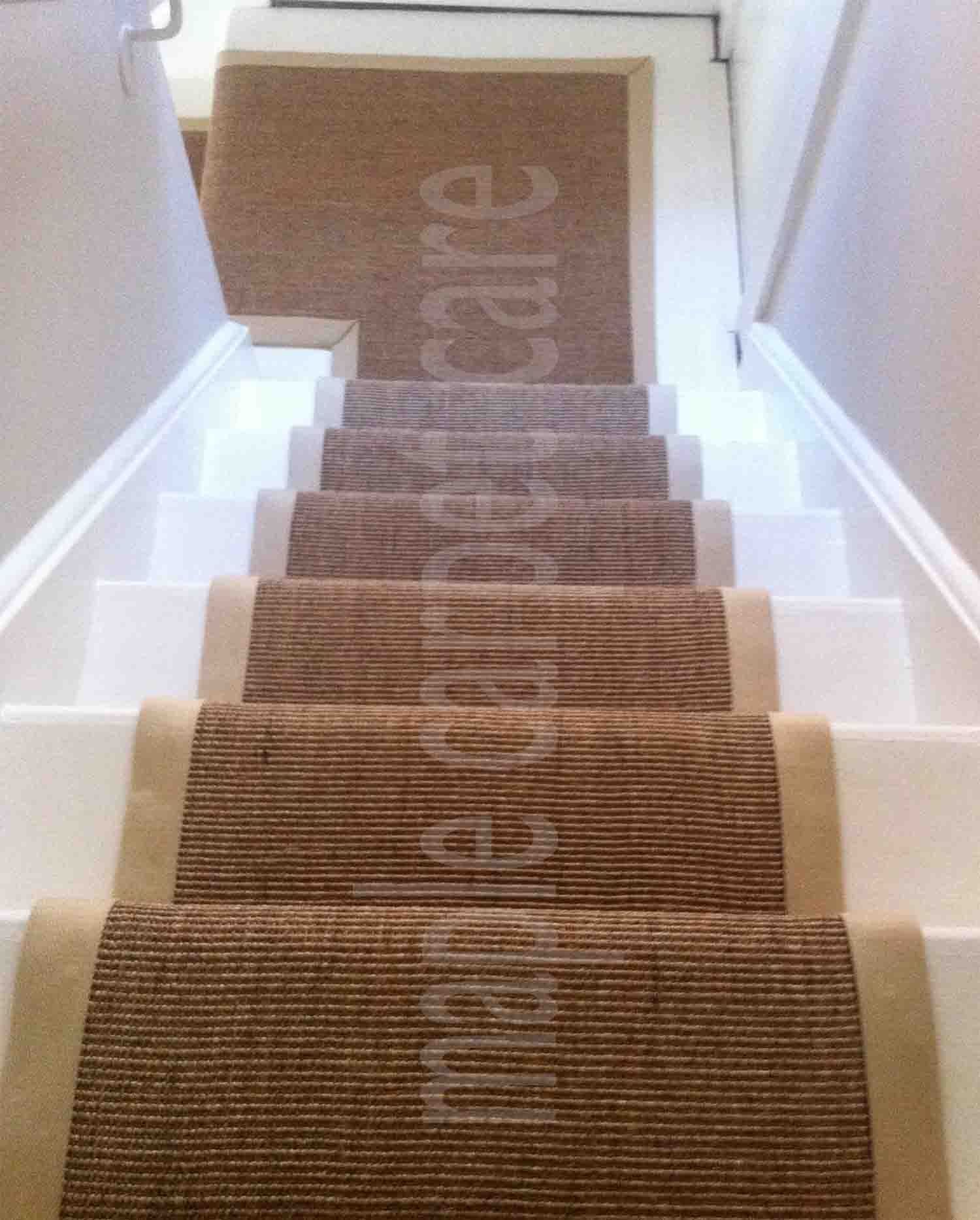 Sisal Stair Runners Toronto Wool Stair Runner Ideas With Regard To Carpet Runners For Stairs And Hallways (Photo 9 of 20)