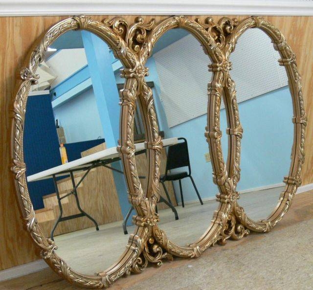 Featured Photo of 20 The Best Triple Oval Mirrors