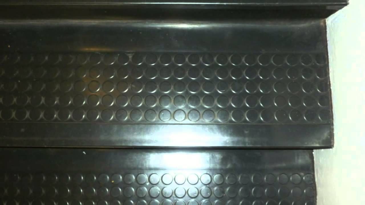 Slip Resistant Rubber Stair Tread Covering Stair Building Youtube Pertaining To Skid Resistant Stair Treads (View 2 of 20)