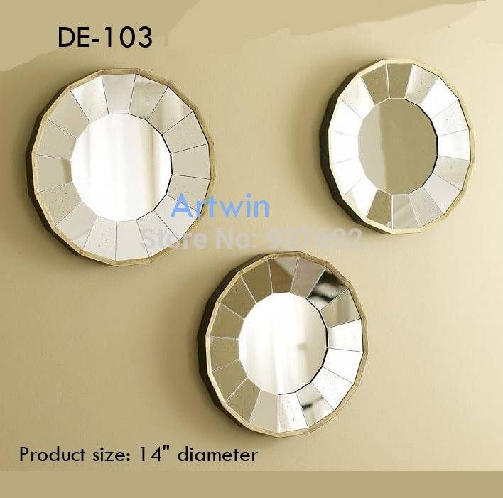 Featured Photo of 20 Best Ideas Small Decorative Mirrors