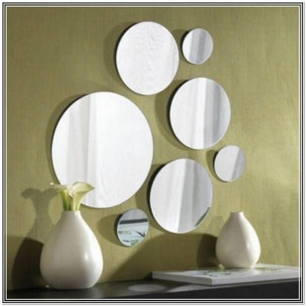 Small Decorative Mirrors.image Of Wall Decor Mirrors. Framed With Small Decorative Mirrors (Photo 10 of 20)
