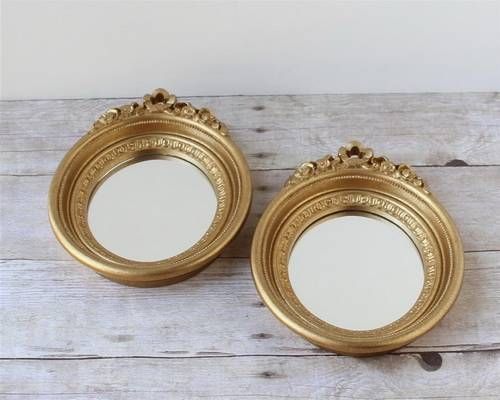 Small Decorative Wall Mirror Sets Decor Ideas. Oval Wall Mirror Pertaining To Small Decorative Mirrors (Photo 11 of 20)