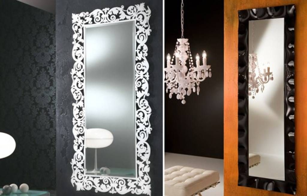 Small Decorative Wall Mirrors Idea | Jeffsbakery Basement & Mattress For Decorative Long Mirrors (View 1 of 20)