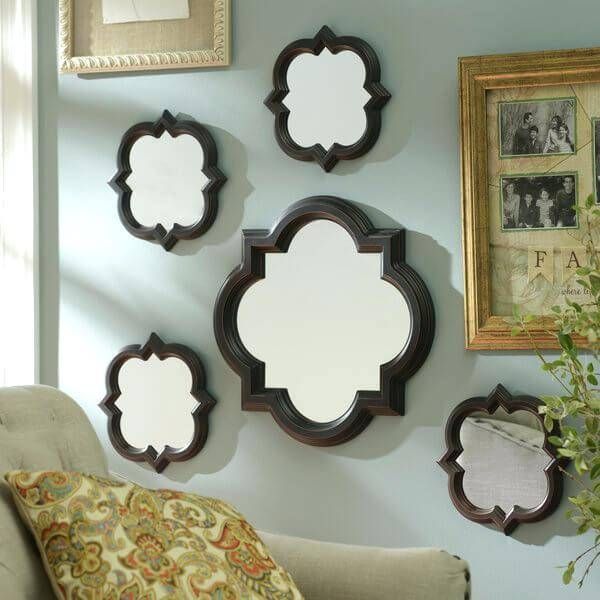 Small Decorative Wall Mirrors Wood Framesmall For Sale Living Room With Regard To Small Decorative Mirrors (View 12 of 20)